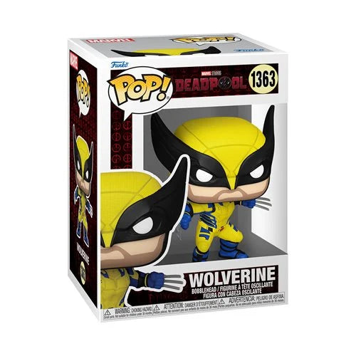 Funko Pop Deadpool & Wolverine - Wolverine #1363