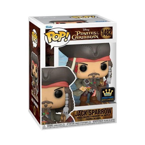Funko Pop Piratas del Caribe - Jack Sparrow Specialty Series #1482