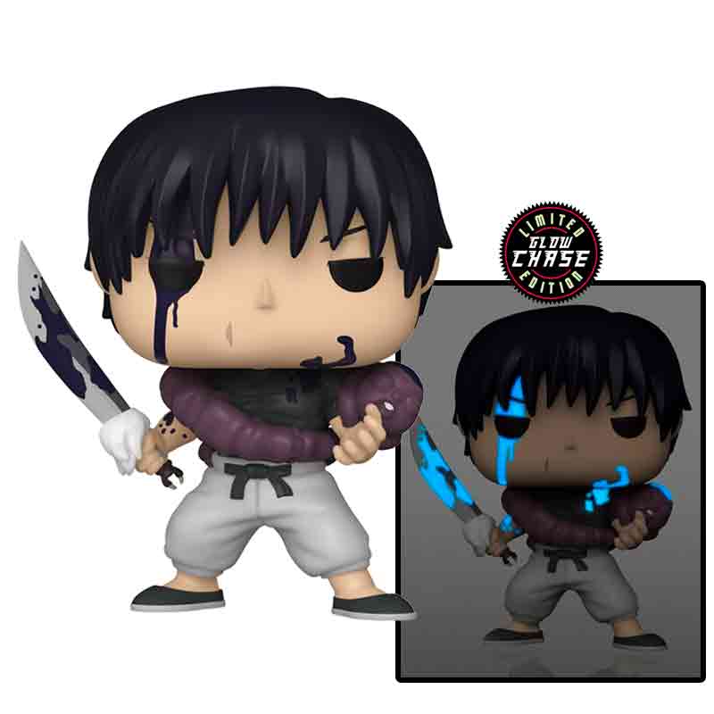 Funko Pop Jujutsu Kaisen - Toji Fushiguro (Chase) exclusivo Chalice Collectibles #1889