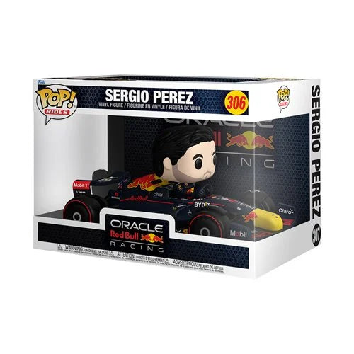 Funko Pop Formula 1 - Sergio Perez #306