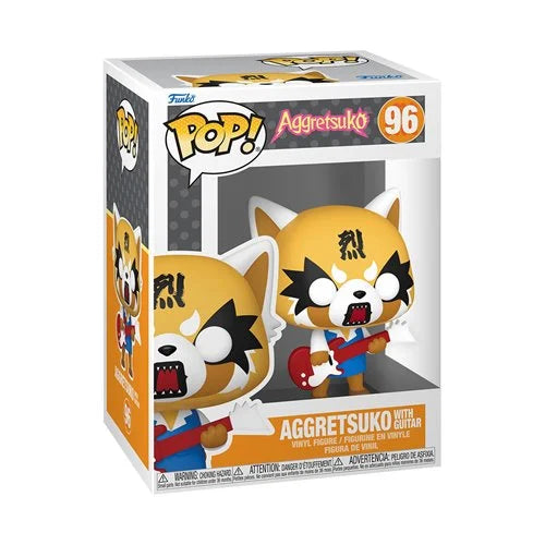 Funko Pop Aggretsuko - Aggretsuko con Guitarra #96