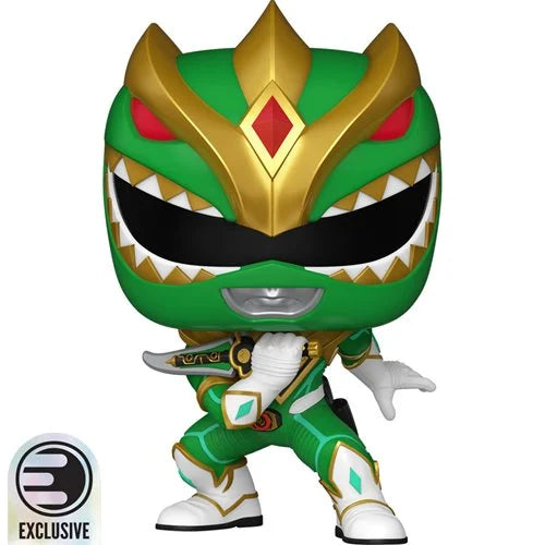 Funko Pop Mighty Morphin Power Rangers - Green Ranger exclusivo EE #49