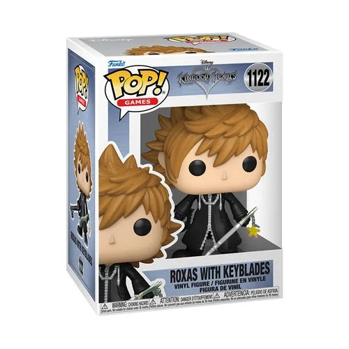 Funko Pop Kingdom Hearts - Roxas with Keyblades #1122