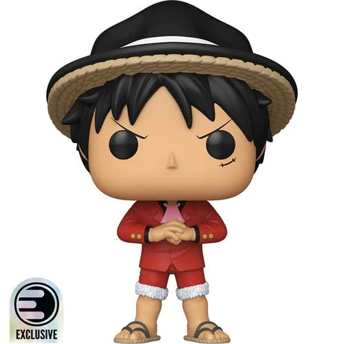 Funko Pop One Piece - Monkey D Luffy (Whole Cake) exclusivo EE #2052