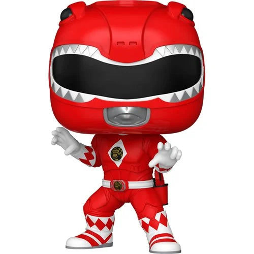 Funko Pop Mighty Morphin Power Rangers - Red Ranger #1779