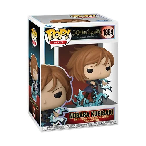 Funko Pop Jujutsu Kaisen - Nobara Kugisaki Plus #1884