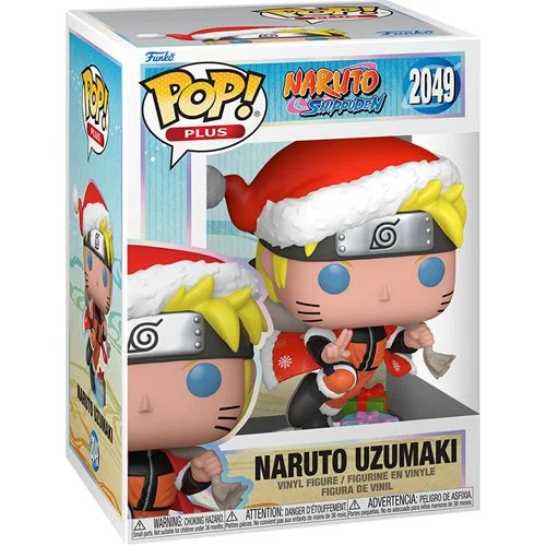 Funko Pop Naruto - Naruto Uzumaki Navideño #2049