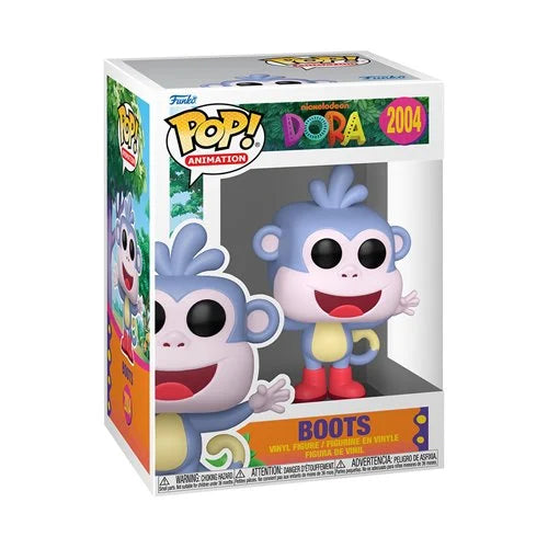 Funko Pop Dora la Exploradora - Botas #2004