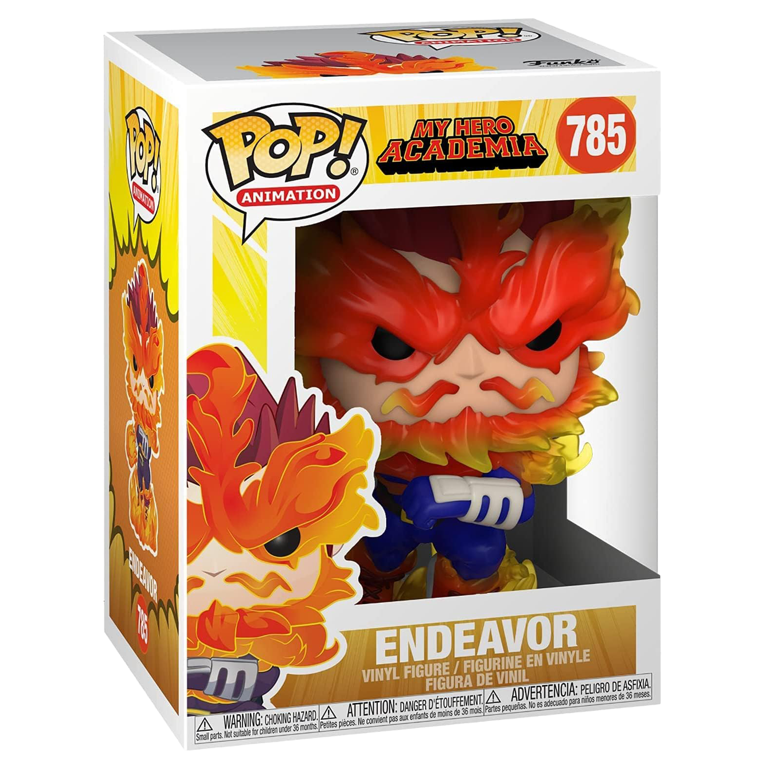 Funko Pop My Hero Academia - Endeavor exclusivo Amazon #785