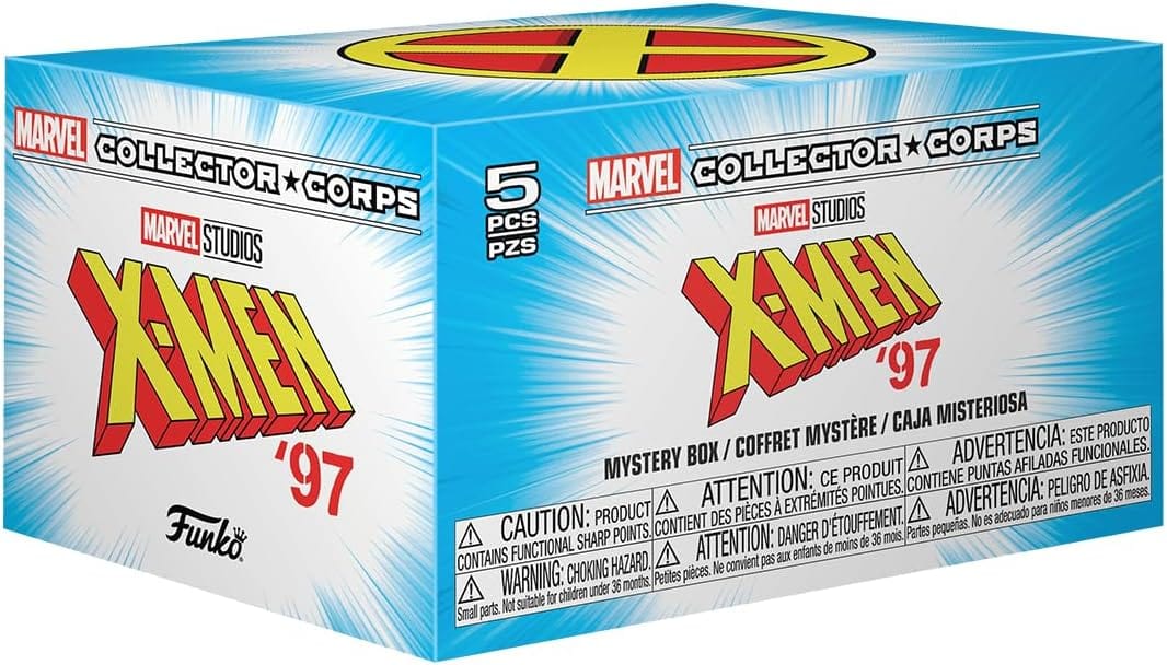 Funko Marvel Collector Corps Box - X-Men