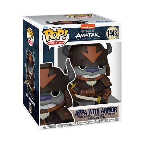 [Pre-venta] Funko Pop Avatar la Leyenda de Aang - Appa con Armadura 6" Pulgadas #1443