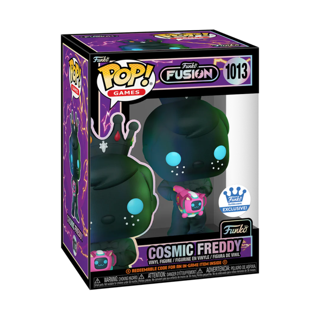 Funko Pop Funko Fusion - Cosmic Freddy exclusivo Funko Shop #1013