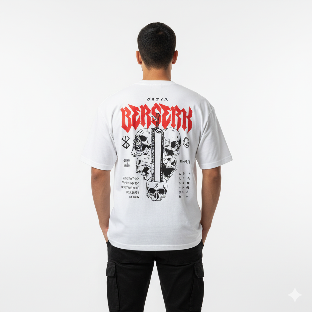 Polo Anime - Berserk