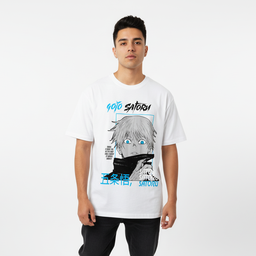 Polo Anime Jujutsu Kaisen - Satoru Gojo