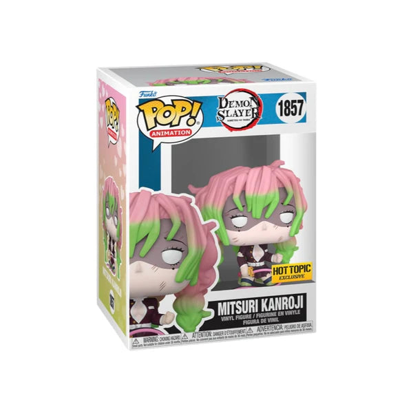 Funko Pop Demon Slayer - Mitsuri Kanroji exclusivo Hot Topic #1857