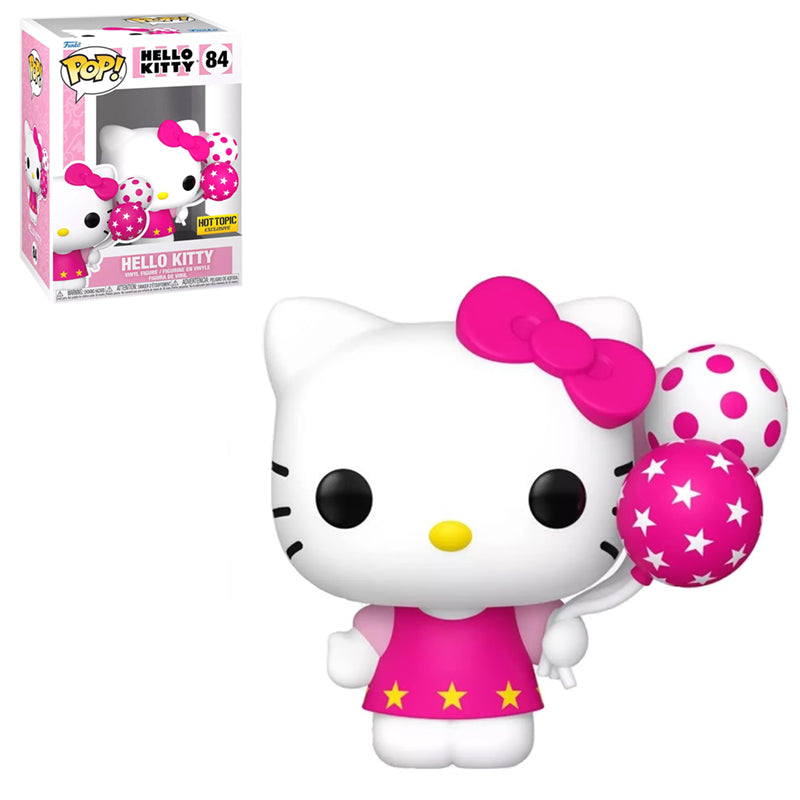 Funko Pop Hello Kitty - Hello Kitty con Globos exclusivo Hot Topic #84