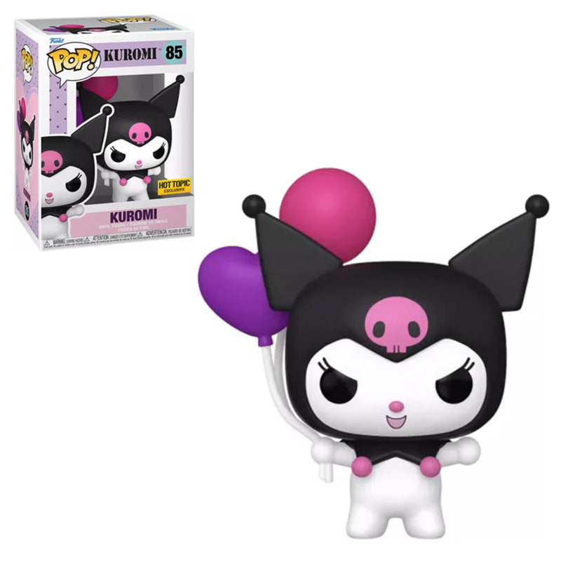Funko Pop Hello Kitty - Kuromi con Globos exclusivo Hot Topic #85