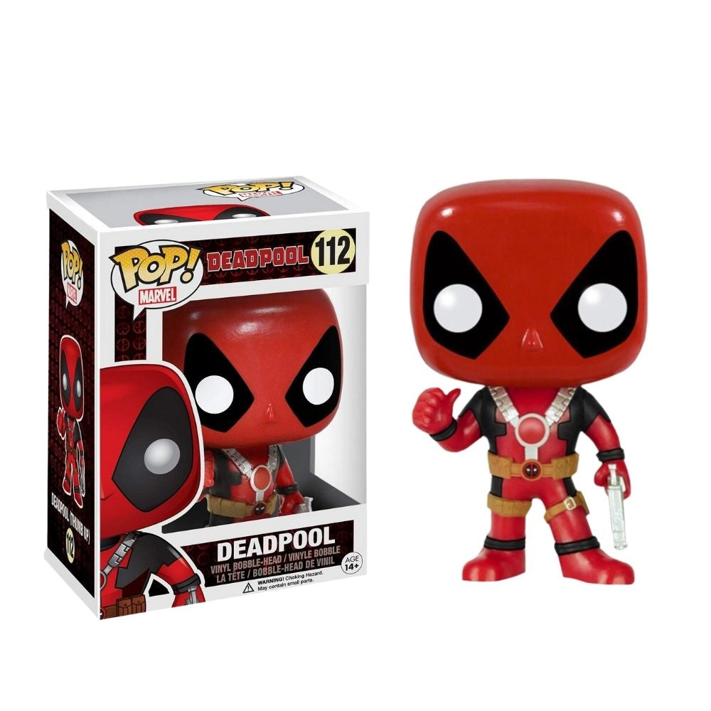 Funko Pop Deadpool - Deadpool #112