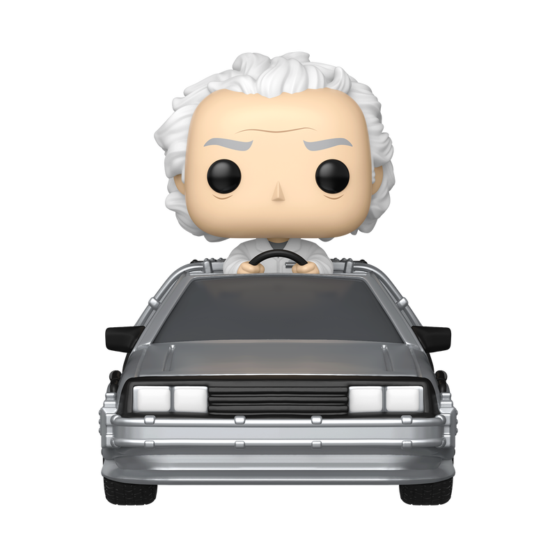 Funko Pop Volver al Futuro - Doc en el Delorean #133