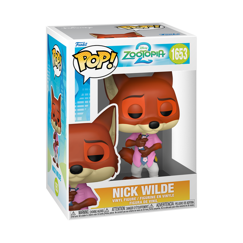 Funko Pop Zootopia 2 - Nick Wilde #1653