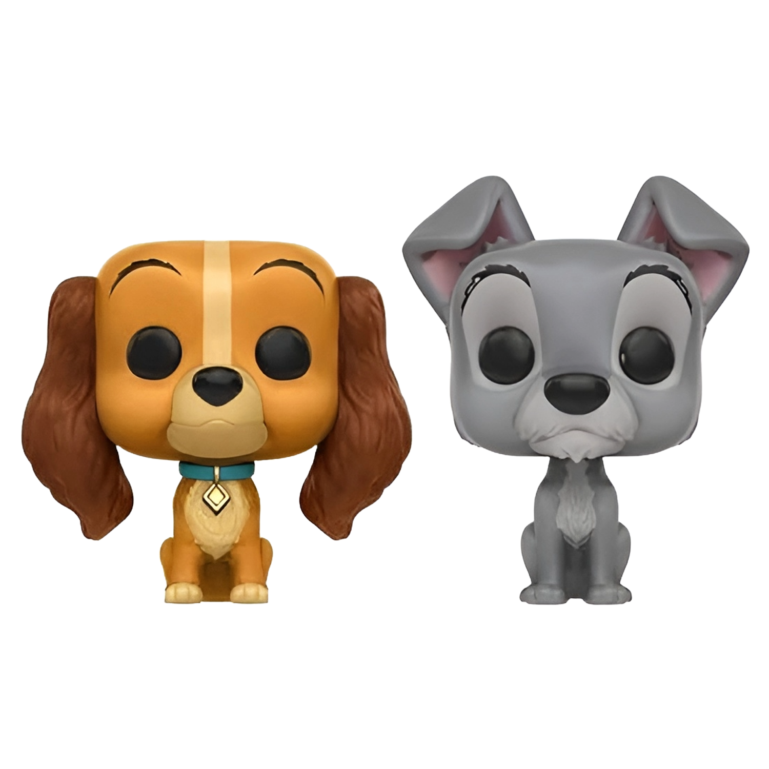 Funko Pop Disney - La Dama y El Vagabundo exclusivo Hot Topic