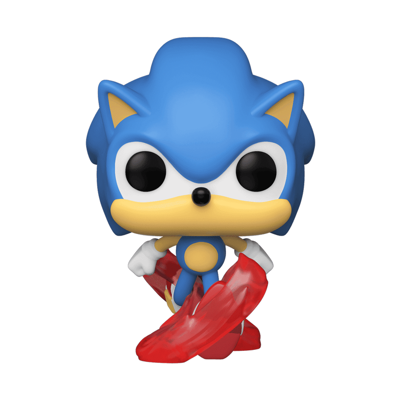 Funko Pop Sonic - Sonic Corriendo #632