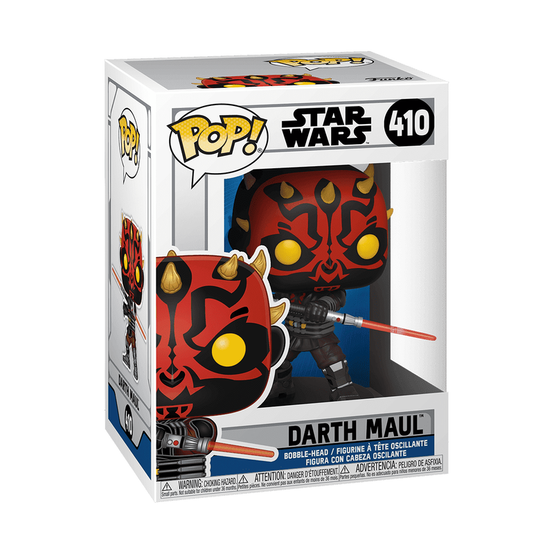 Funko Pop Star Wars - Darth Maul #410