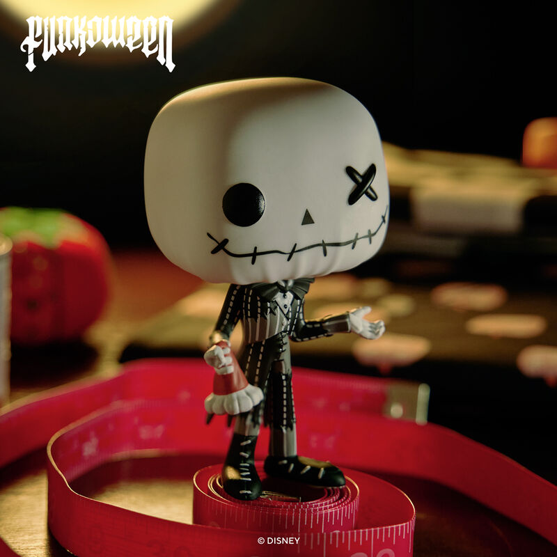 Funko Pop El Extraño Mundo de Jack - Jack Skellington #1633