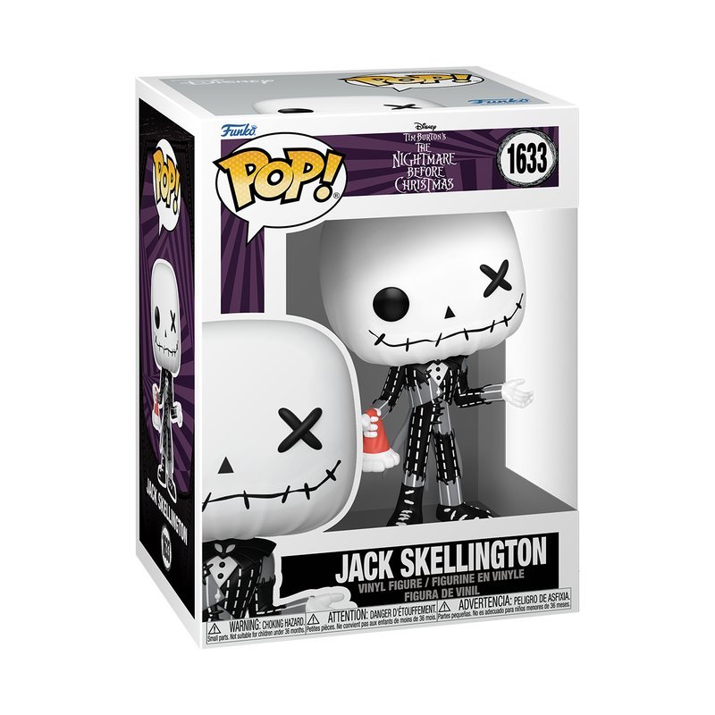 Funko Pop El Extraño Mundo de Jack - Jack Skellington #1633