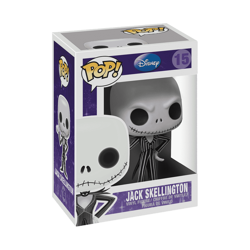 Funko Pop El Extraño Mundo de Jack - Jack Skellington #15