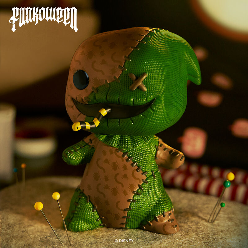 Funko Pop El Extraño Mundo de Jack - Oogie Boogie #1634