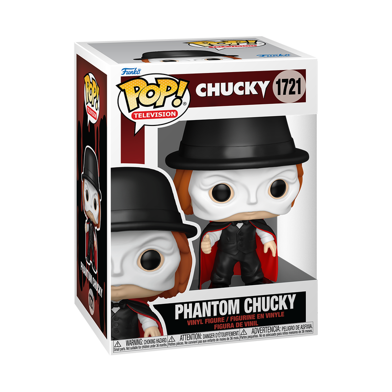 Funko Pop Chucky - Phantom Chucky #1721