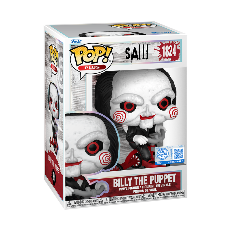 Funko Pop SAW - Billy The Puppet Special Edition #1824