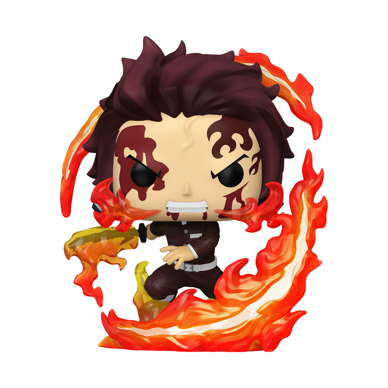 Funko Pop Demon Slayer - Tanjiro Kamado (Dancing Flash) #2041