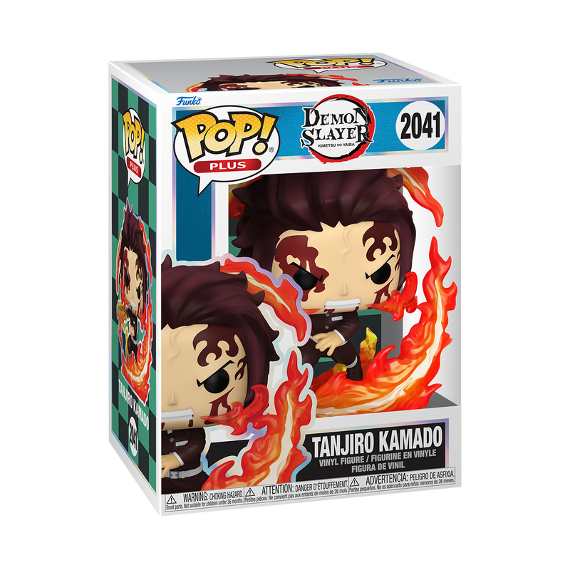 Funko Pop Demon Slayer - Tanjiro Kamado (Dancing Flash) #2041