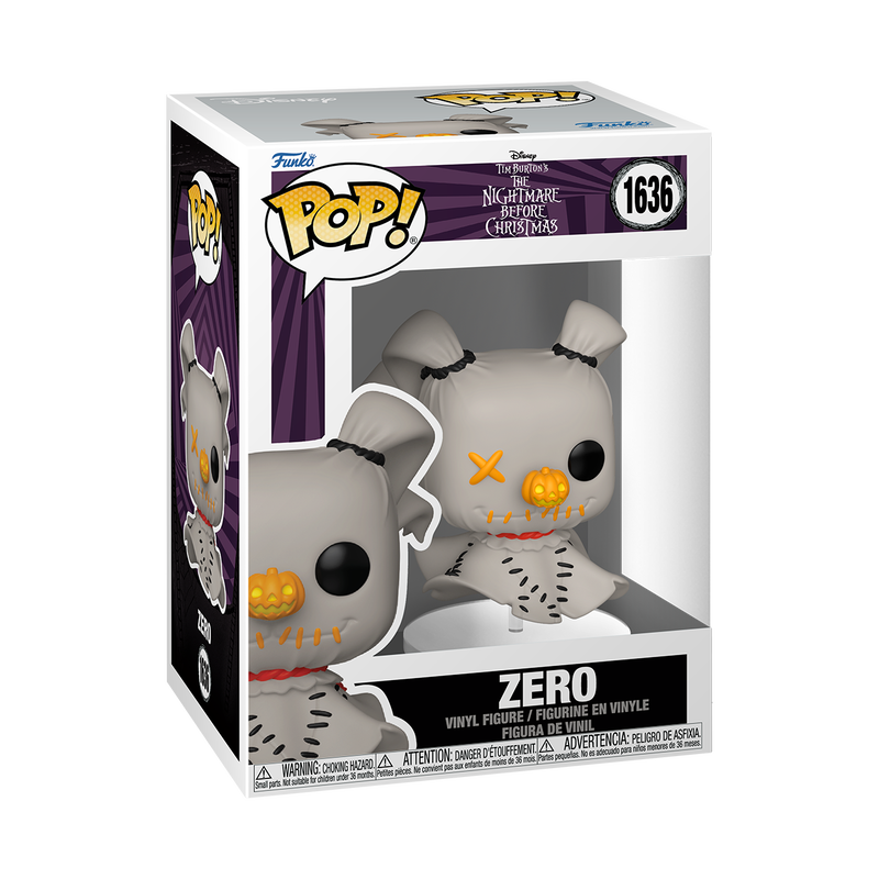 Funko Pop El Extraño Mundo de Jack - Zero #1636