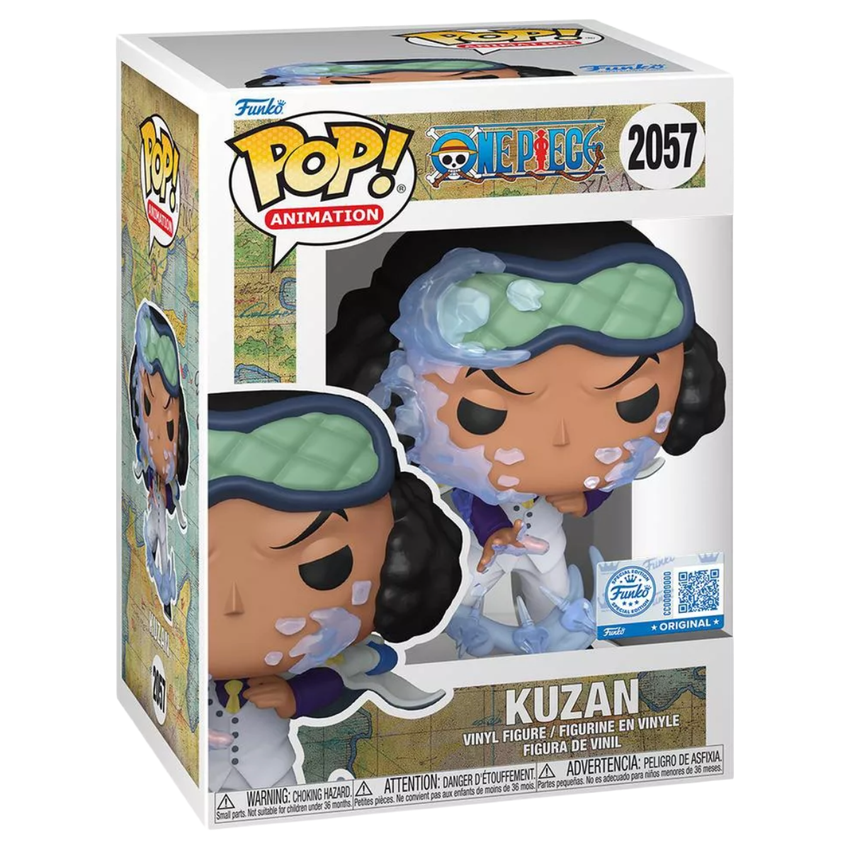 Funko Pop One Piece - Kuzan "Aokiji" Special Edition #2057