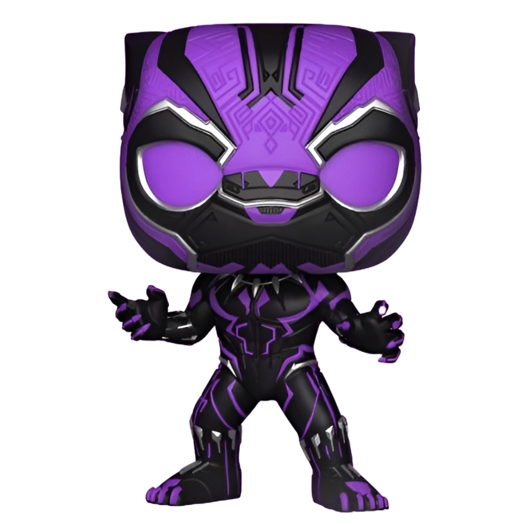 Funko Pop Black Panther - Black Panther (Brilla en la oscuridad) exclusivo Target #273