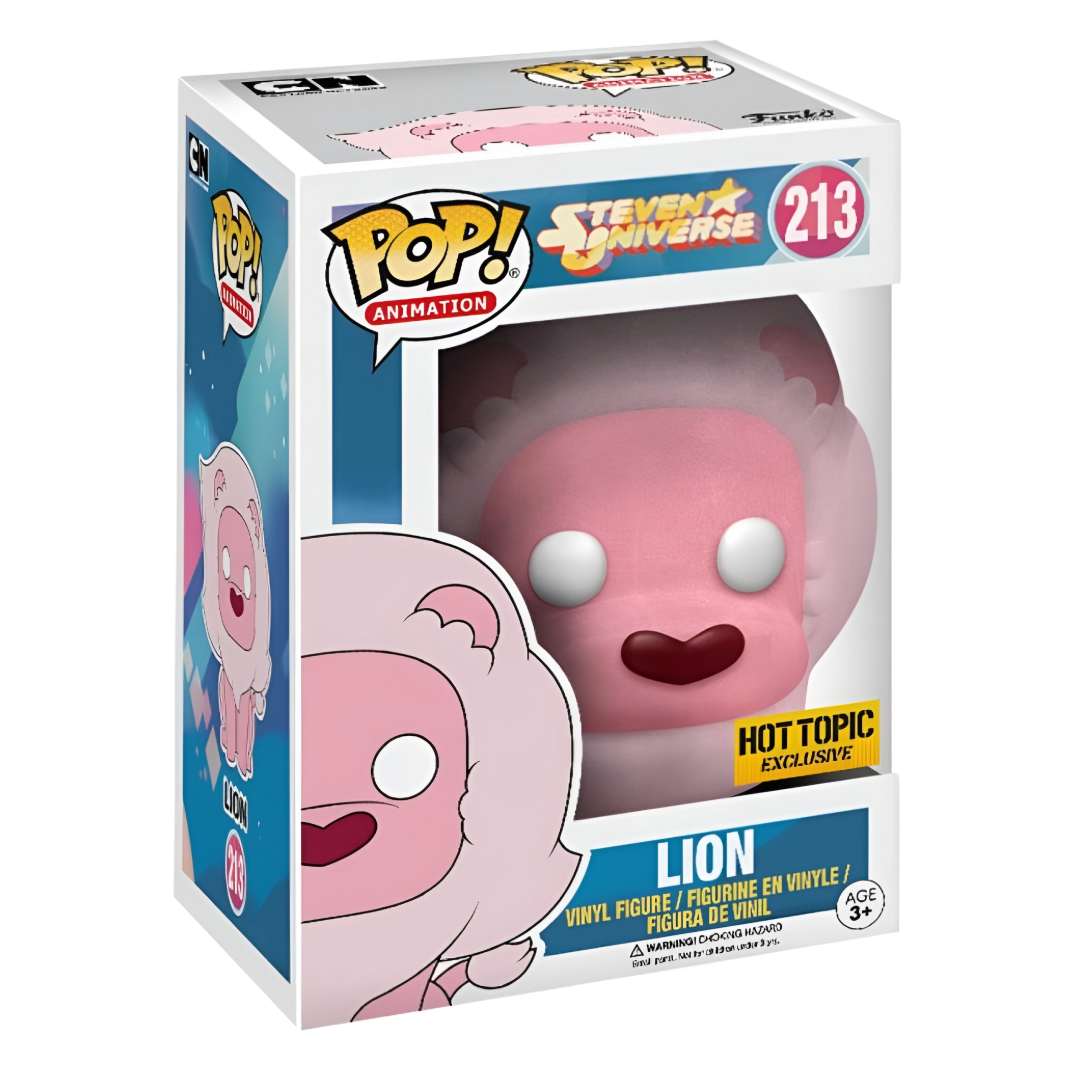 Funko Pop Steven Universe - Lion exclusivo Hot Topic #213