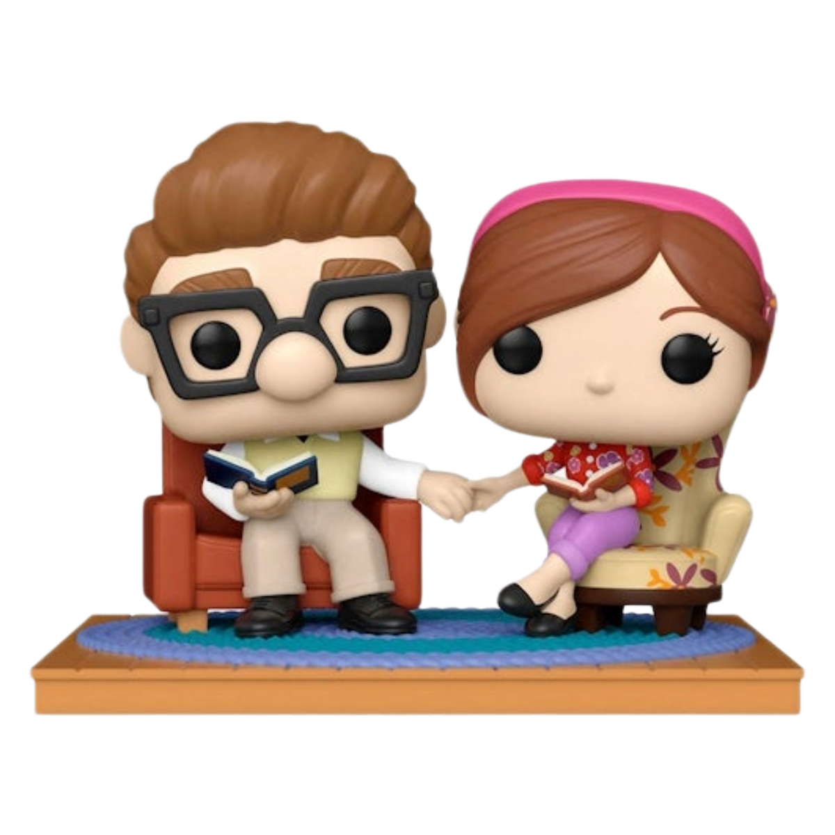 Funko Pop Disney 100 - Carl & Ellie exclusivo Box Lunch #1338