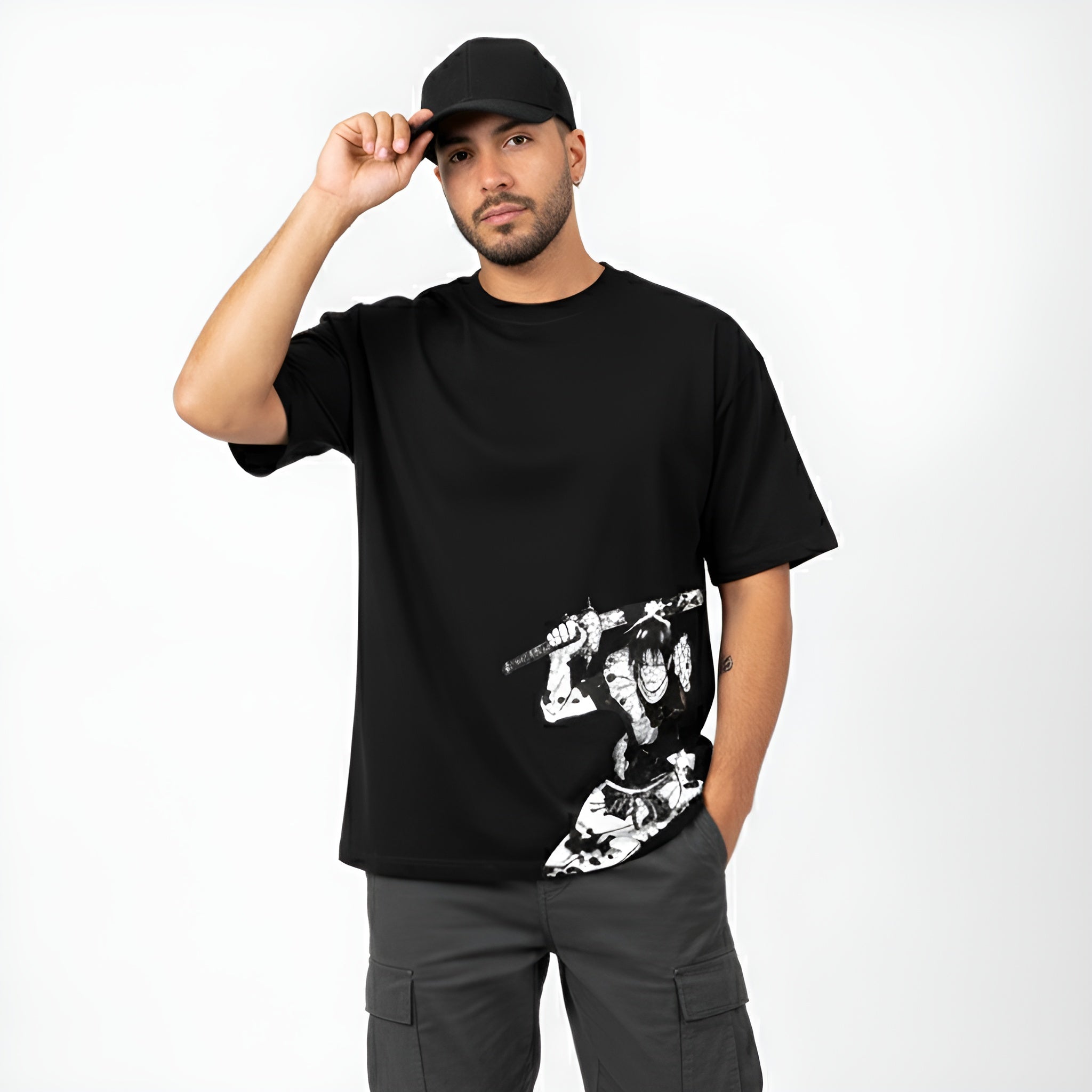 Polo Anime Jujutsu Kaisen - Toji Fushiguro