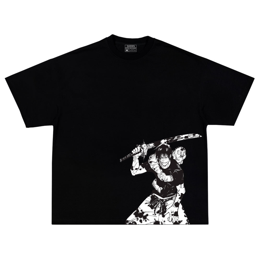 Polo Anime Jujutsu Kaisen - Toji Fushiguro