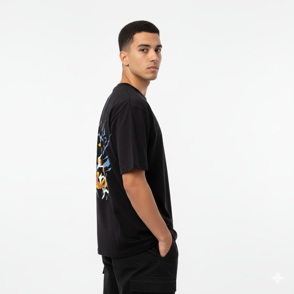 Polo Demon Slayer - Zenitsu Agatsuma