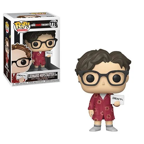 Funko Pop Big Bang Theory - Leonard #778