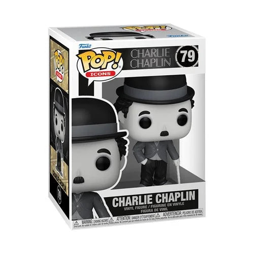 Funko Pop Charlie Chaplin - Charlie Chaplin #79