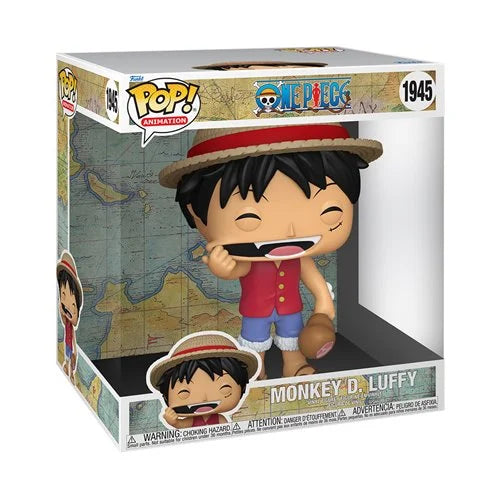 Funko Pop One Piece - Monkey D Luffy 10 Pulgadas #1945