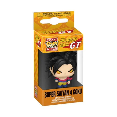 Funko Pop Llavero Dragon Ball GT - Super Saiyan 4 Goku