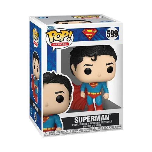 Funko Pop DC Comics Clasicos - Superman #599