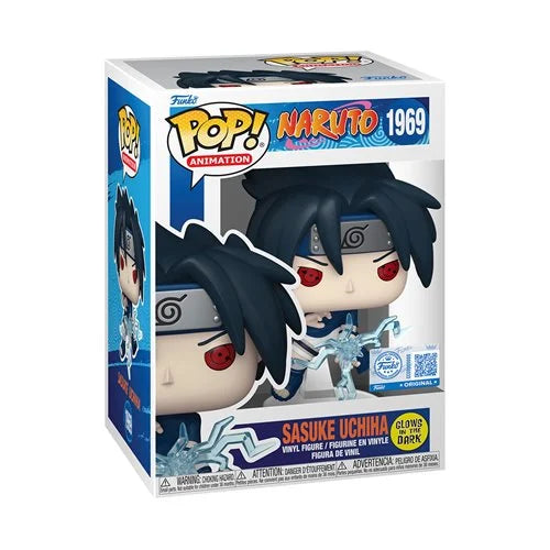 Funko Pop Naruto - Sasuke Uchiha (Chidori) exclusivo EE #1969
