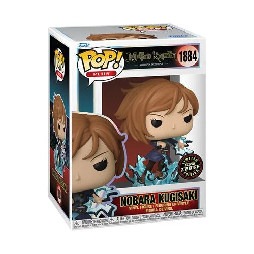 Funko Pop Jujutsu Kaisen - Nobara Kugisaki (Chase) Plus #1884